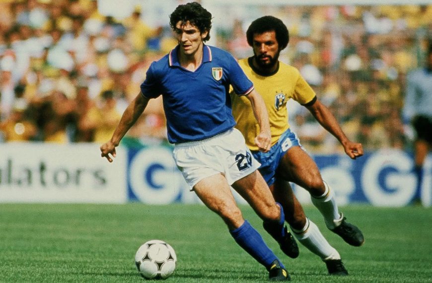 Italia contro Brasile ai Mondiali 1982, partita finita 3-2 con tripletta di Paolo Rossi