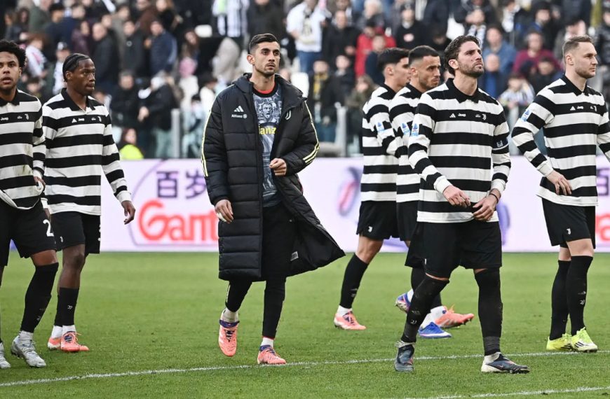 Juventus sconfitta 0-2 dal Como allo Stadium: terzo ko di fila e attacco incapace di segnare