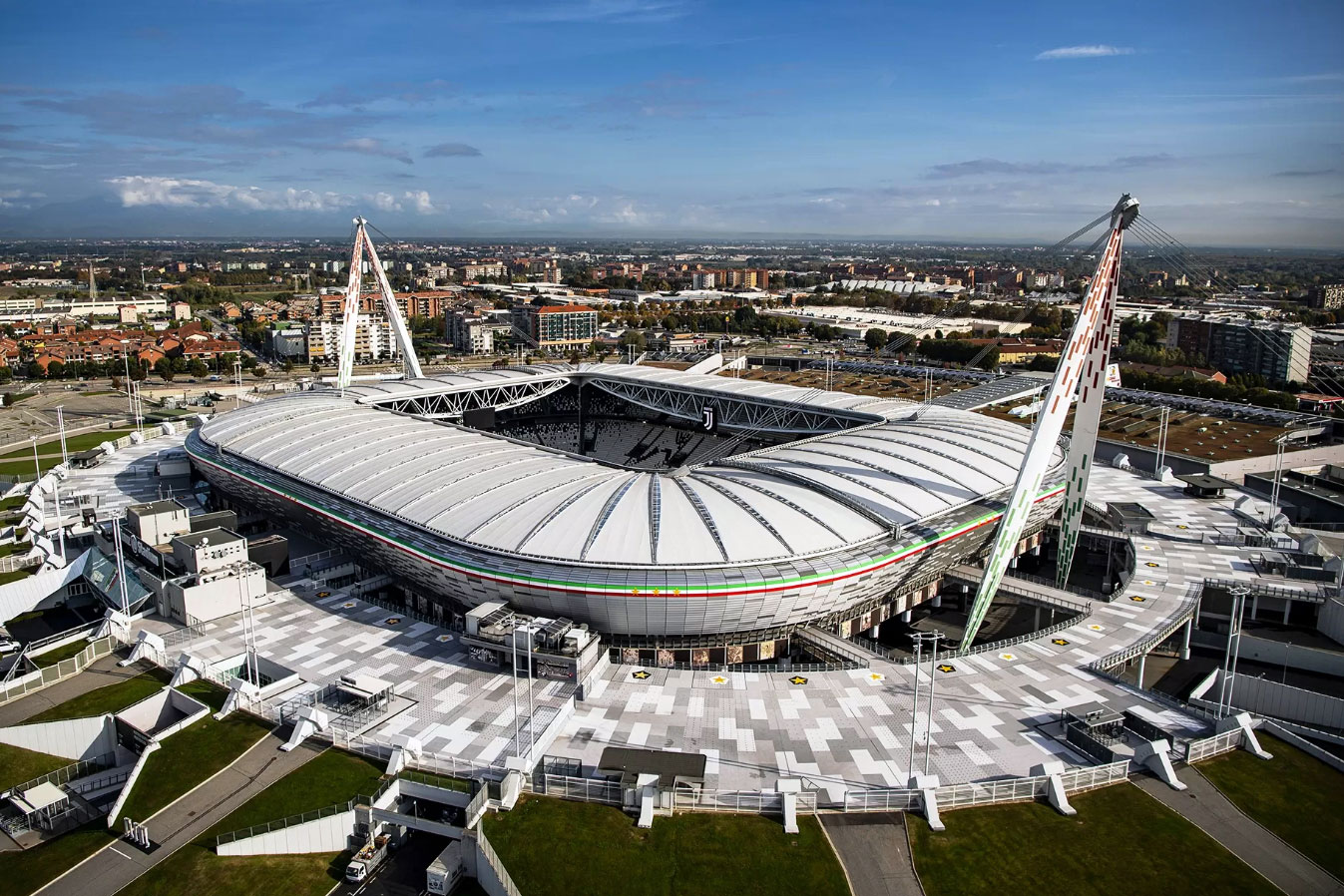 Juventus e Lazio in campo all’Allianz Stadium nella sfida di Serie A