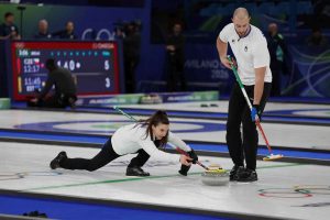 Stefania Constantini e Amos Mosaner vincono il bronzo nel curling doppio misto alle Olimpiadi Milano-Cortina 2026