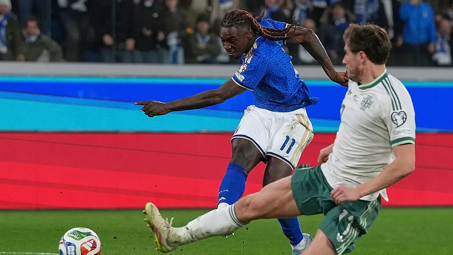 Italia, vittoria sì ma senza entusiasmare: l’Irlanda del Nord mette a nudo i limiti