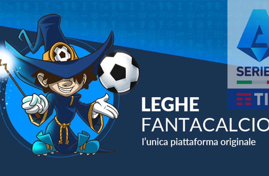 Logo Leghe Fantacalcio, la piattaforma originale del fantacalcio italiano