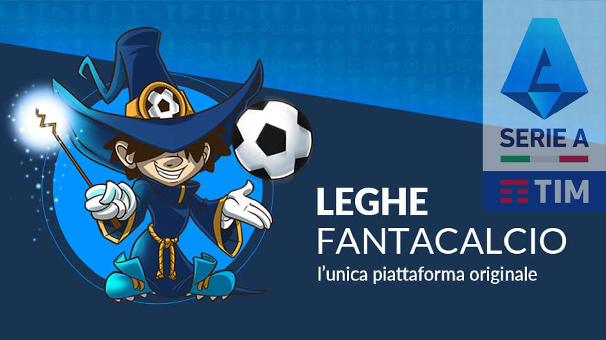 Logo Leghe Fantacalcio, la piattaforma originale del fantacalcio italiano