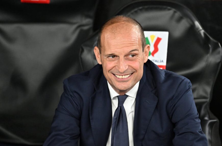 Massimiliano Allegri e il dibattito sul declino del calcio italiano in Europa