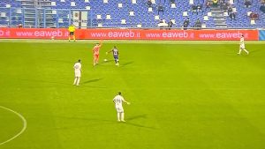 Reggiana Sudtirol infortunio Cragno