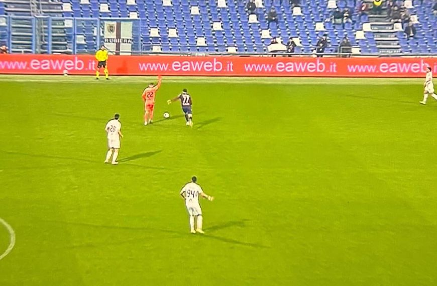 Reggiana Sudtirol infortunio Cragno