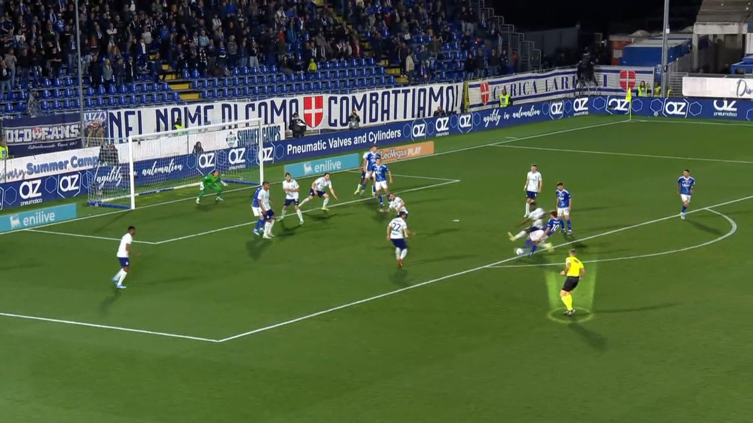 Como-Inter, il rigore che ribalta la logica: quando a fare fallo è chi tira