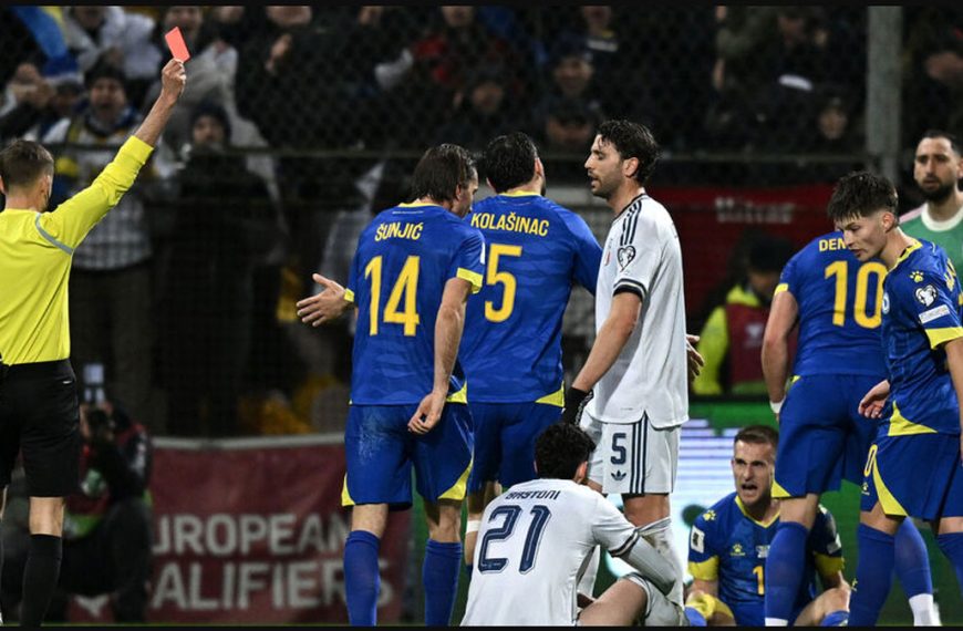 Italia Bosnia espulsione proteste giocatori azzurri eliminazione Mondiali