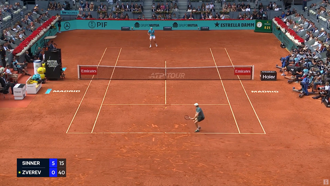 Sinner, il re dei Maestri: cinque ATP Masters 1000 di fila, nessuno ci era mai riuscito