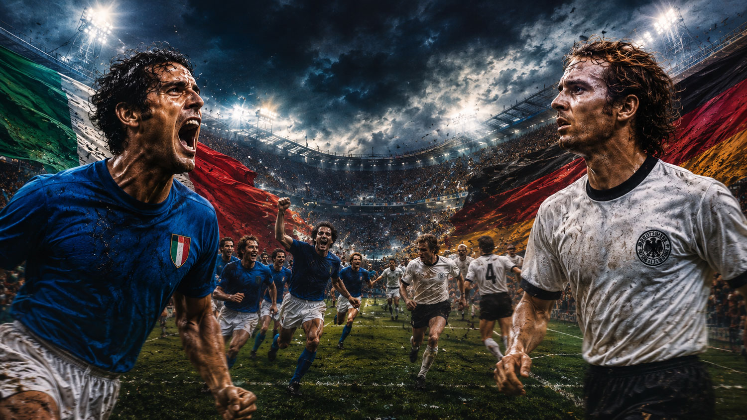 Il giorno che all’Azteca si giocò la partita del secolo: Italia-Germania 4-3