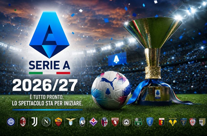 Serie A 2026/27: quando inizia, chi allena e che cosa aspettarsi da ogni squadra